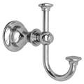 Newport Brass Double Robe Hook in Polished Chrome 35-13/26